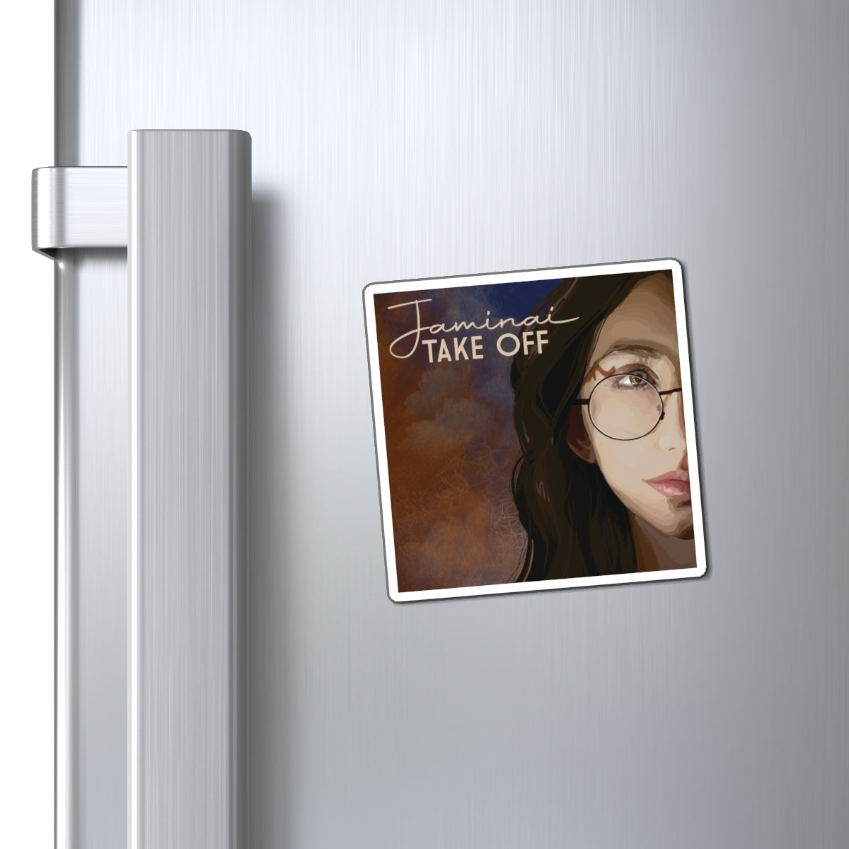 Jaminai - "TAKE OFF" Magnet
