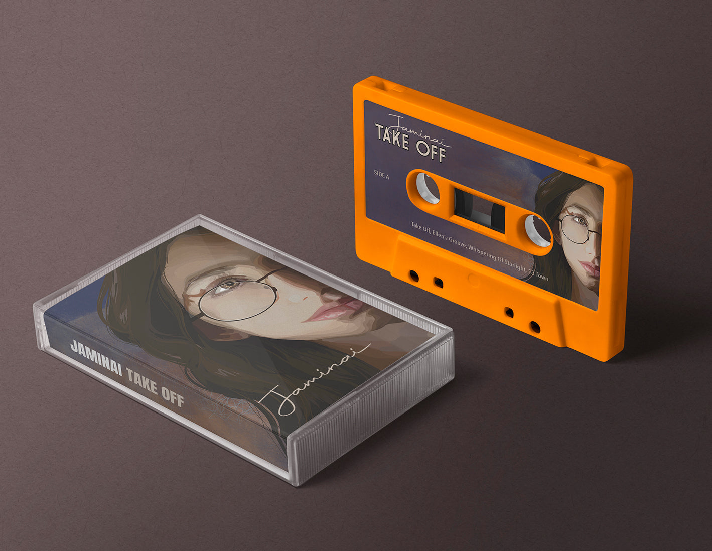 Jaminai - "TAKE OFF" VIP Special (Autographed Collection)
