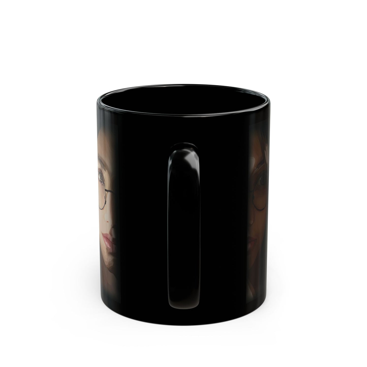Jaminai - "TAKE OFF" Mug | Black Ceramic Coffee Cup