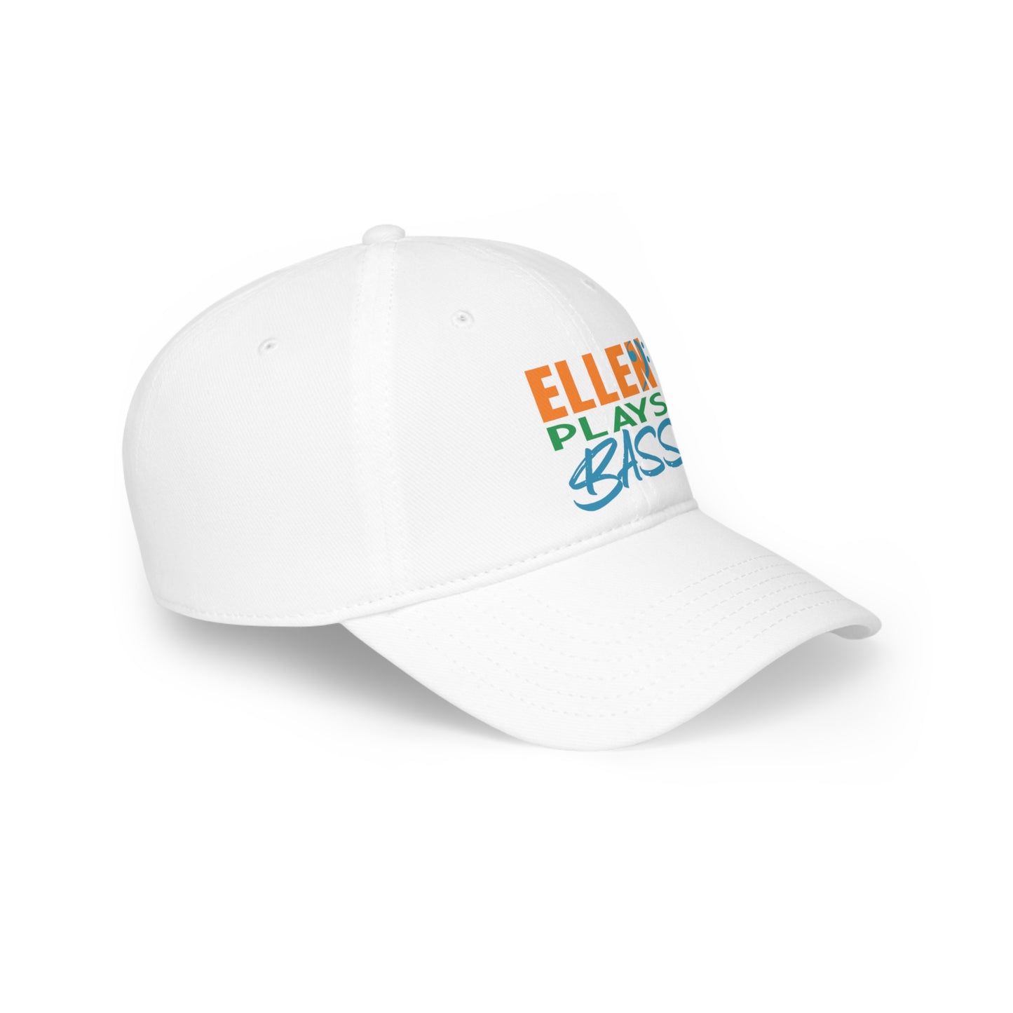 "EllenPlaysBass" Baseball Cap