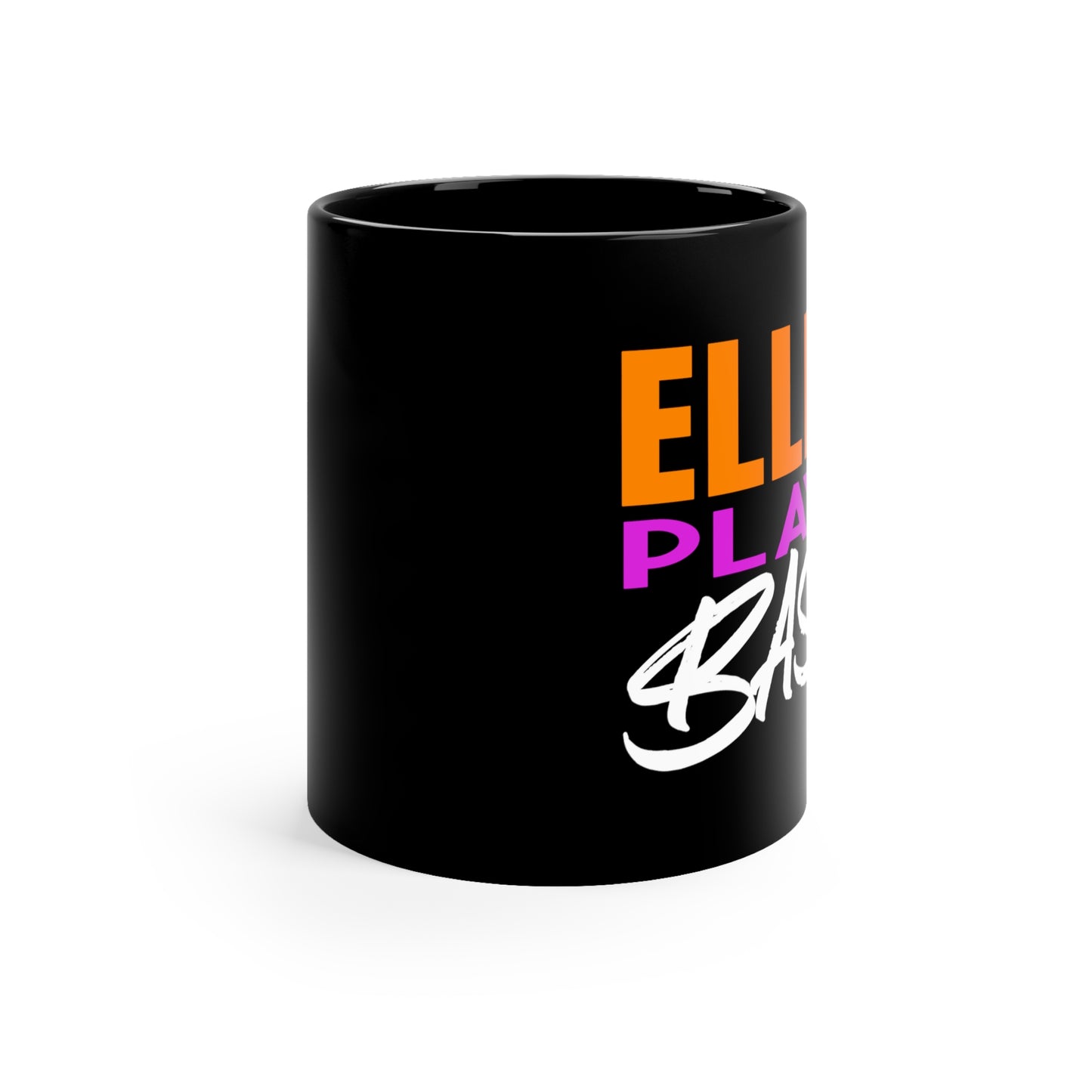 "EllenPlaysBass" Coffee Mug, 11oz