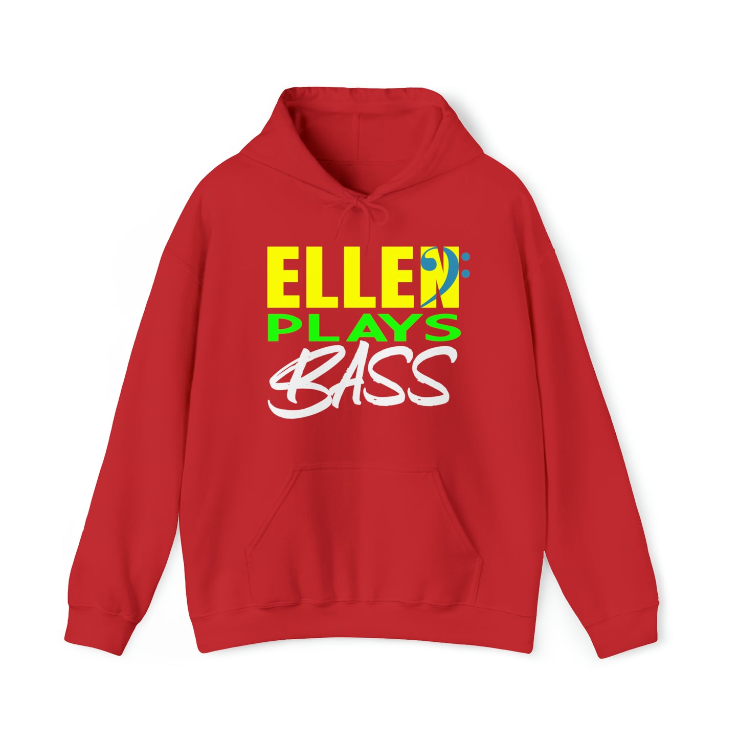 "EllenPlaysBass" Hoodie