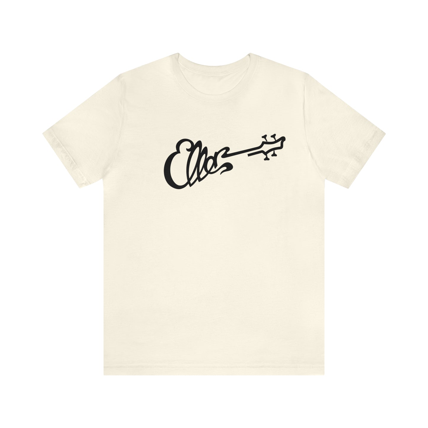 "Ellen" Logo Short Sleeve Tee