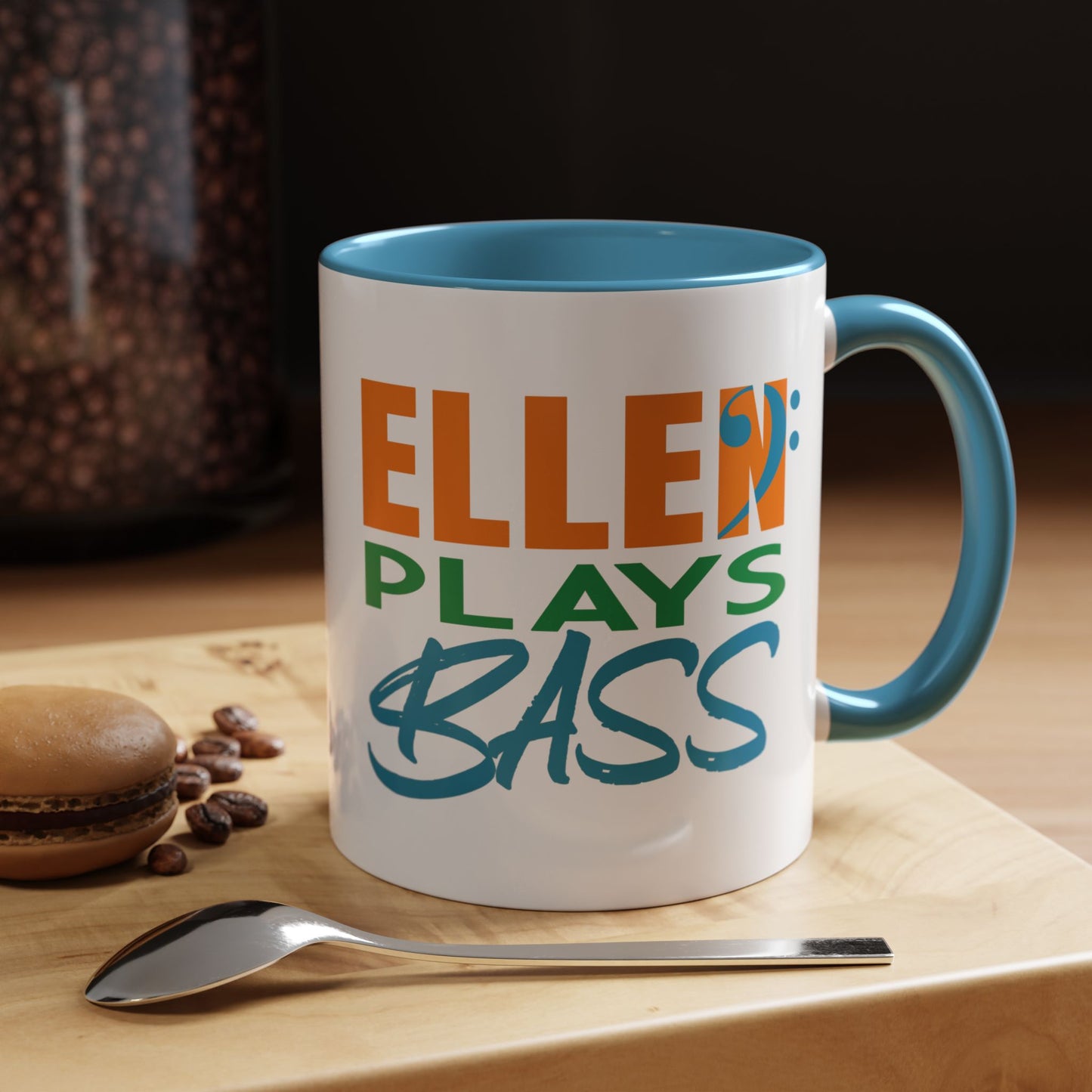 "EllenPlaysBass" Coffee Mug, 11oz