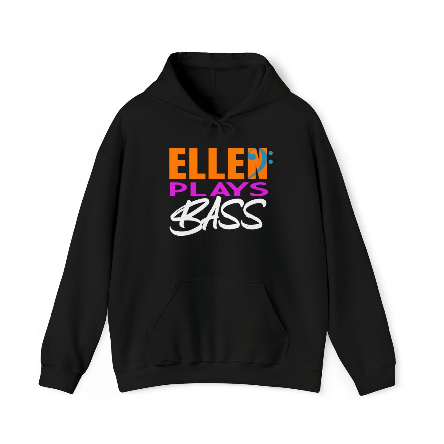 "EllenPlaysBass" Hoodie