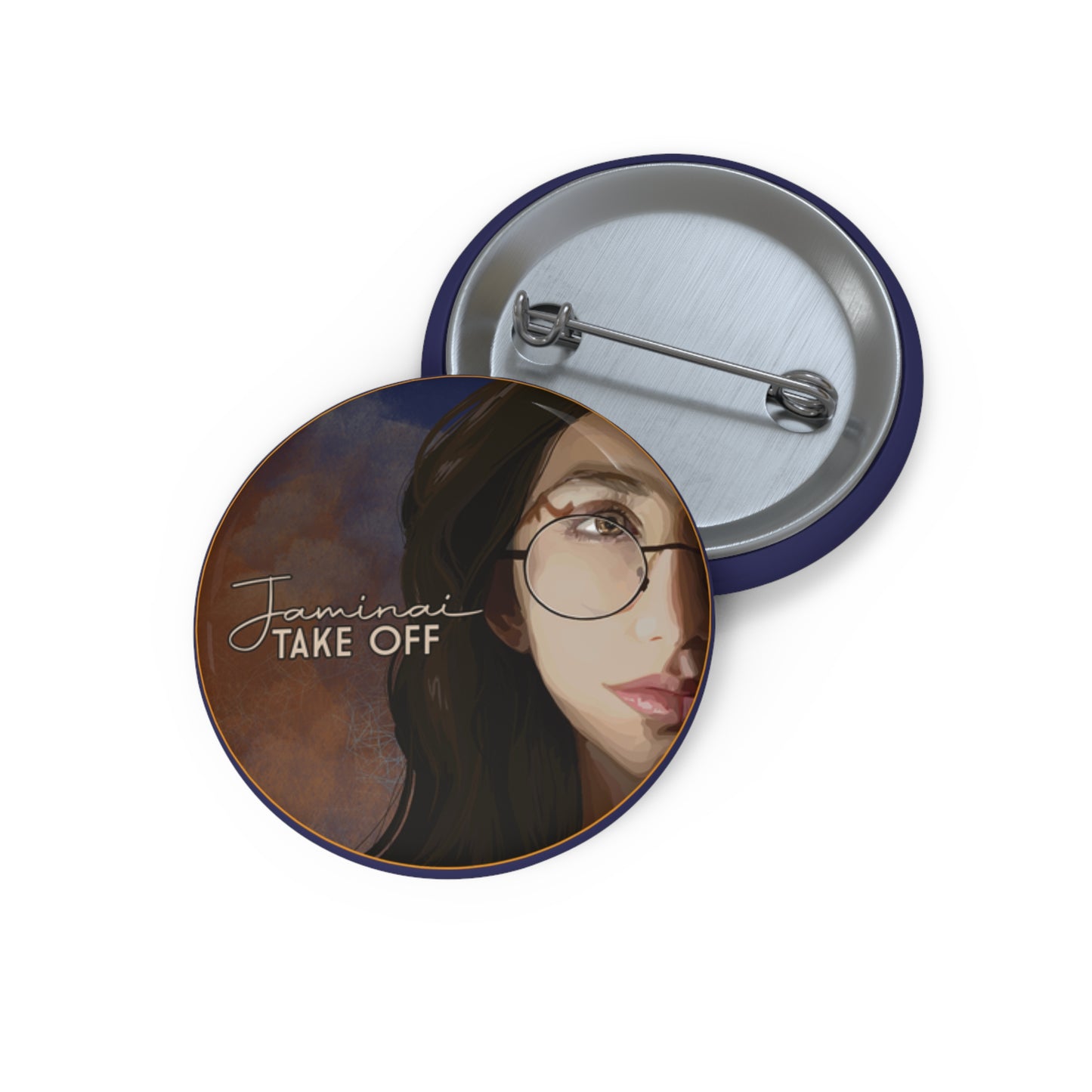 Jaminai - "TAKE OFF" Pin Button