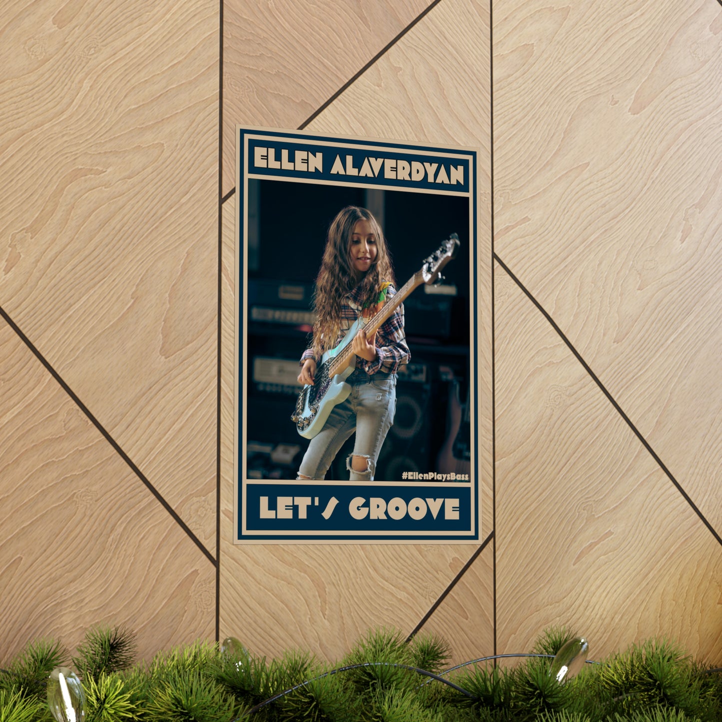 Ellen Alaverdyan Vertical Poster