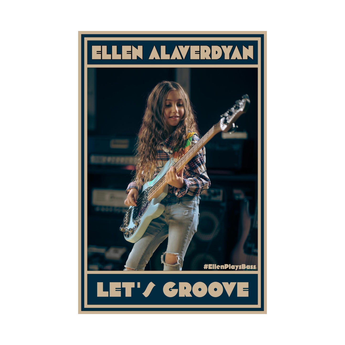 Ellen Alaverdyan Vertical Poster