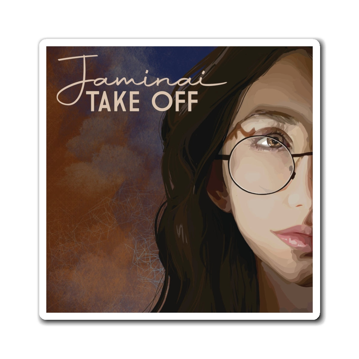Jaminai - "TAKE OFF" Magnet