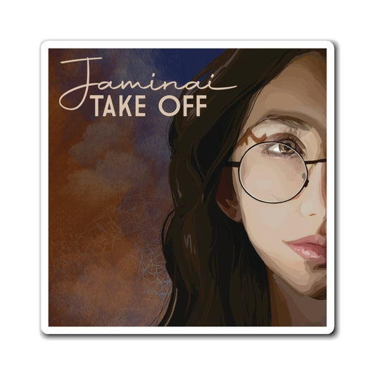 Jaminai - "TAKE OFF" Magnet