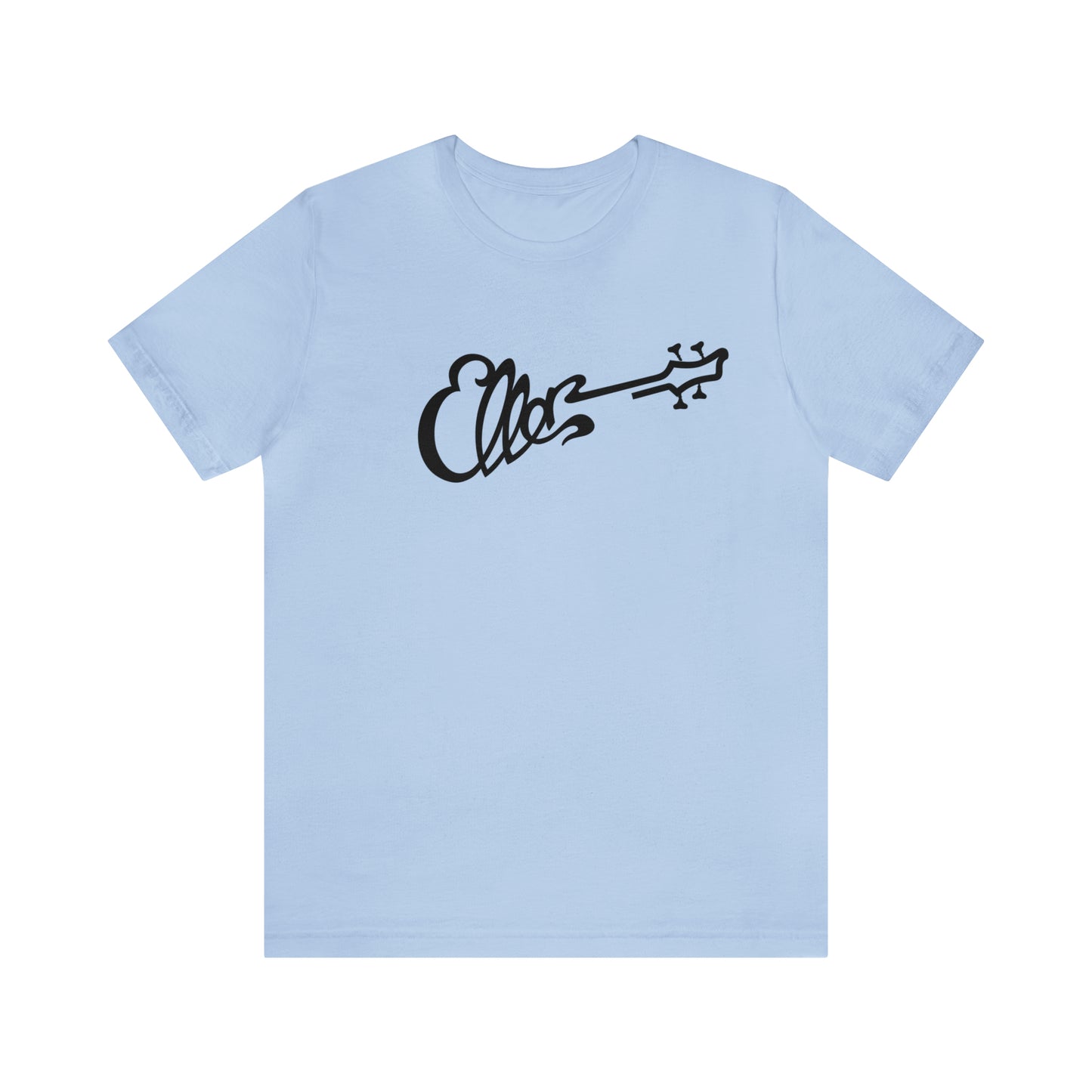 "Ellen" Logo Short Sleeve Tee