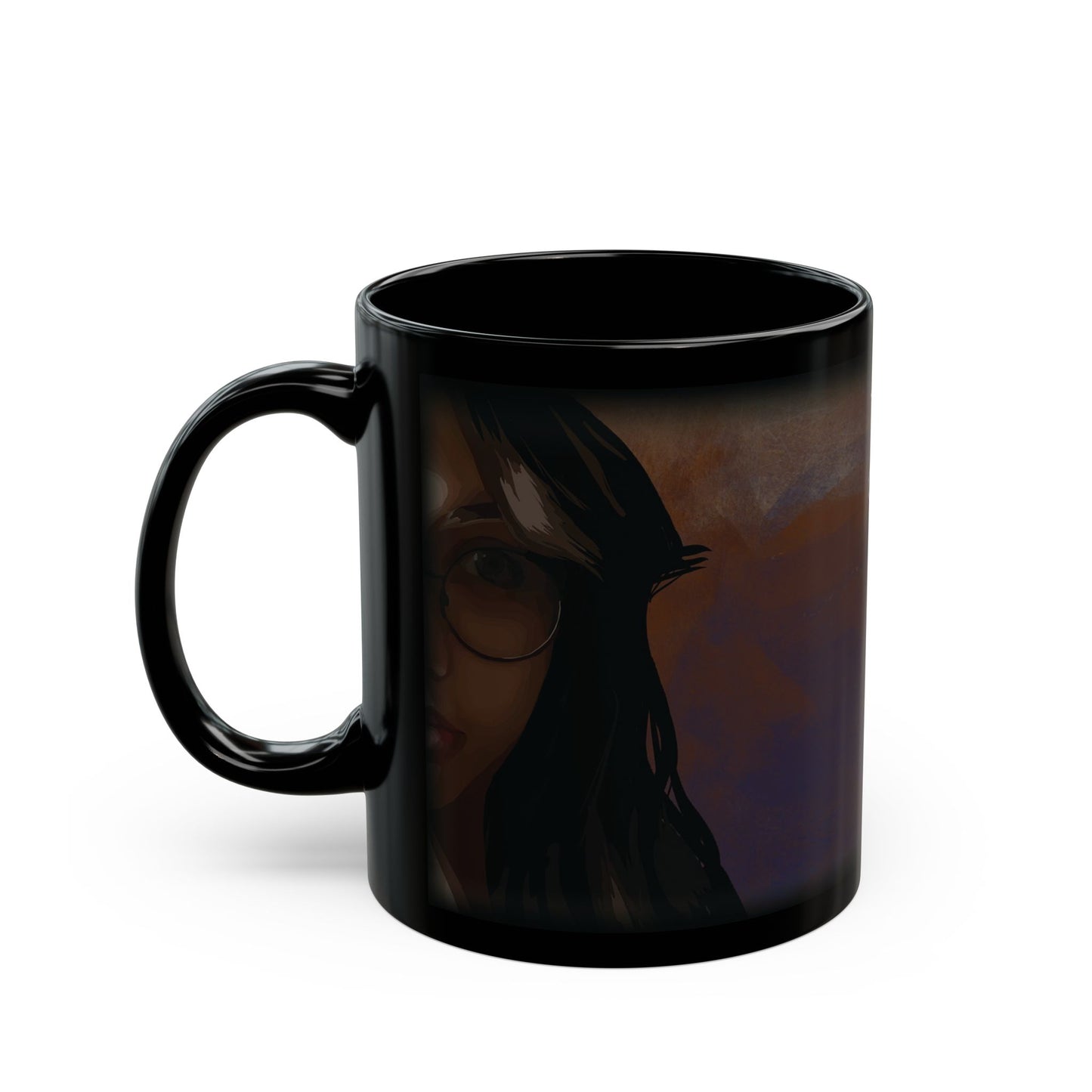 Jaminai - "TAKE OFF" Mug | Black Ceramic Coffee Cup