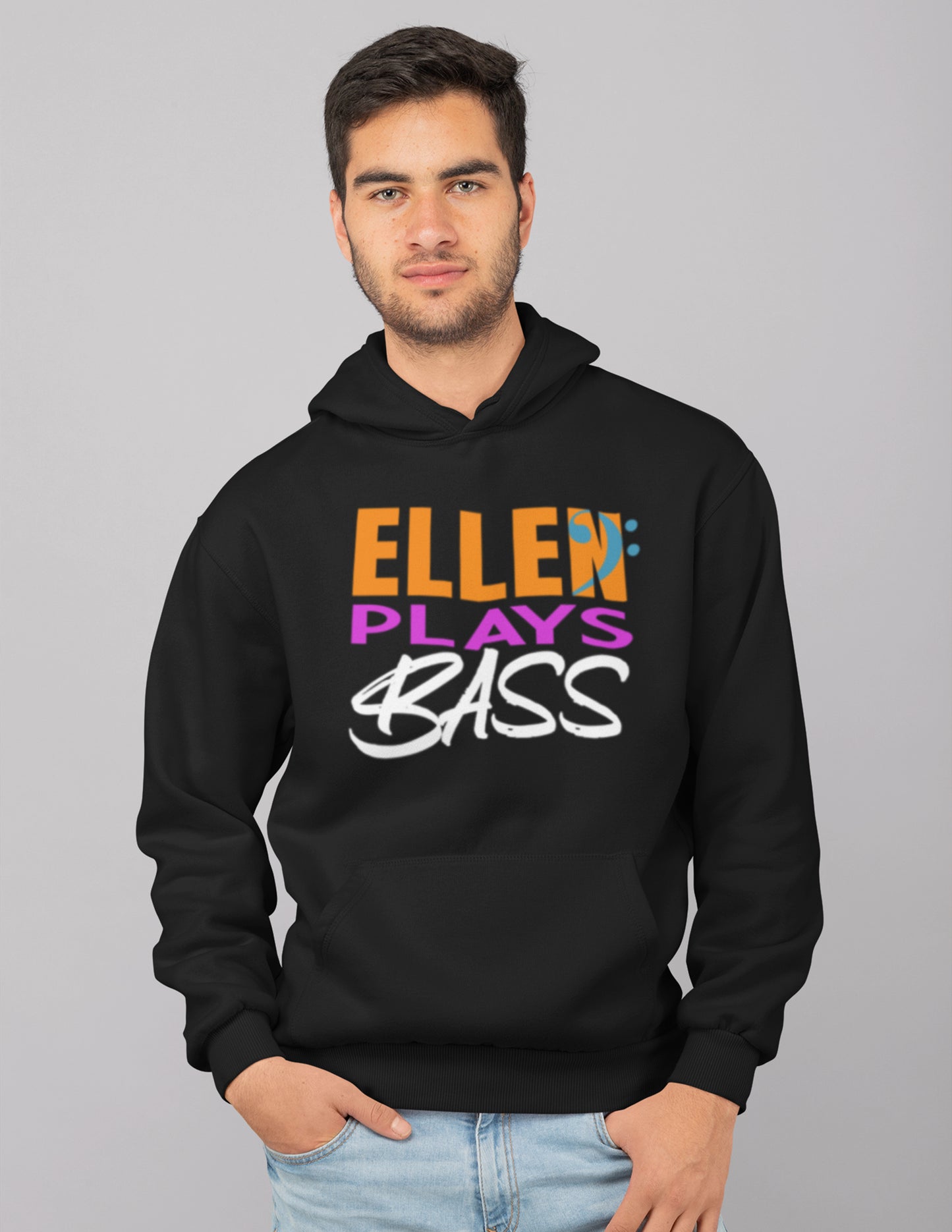 "EllenPlaysBass" Hoodie