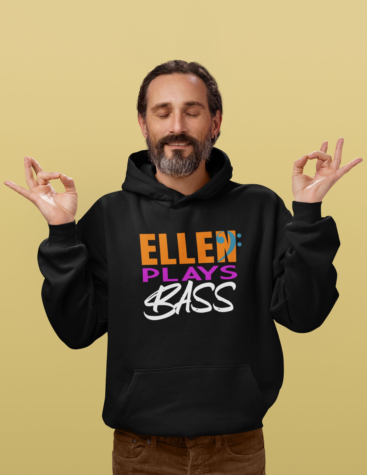 "EllenPlaysBass" Hoodie