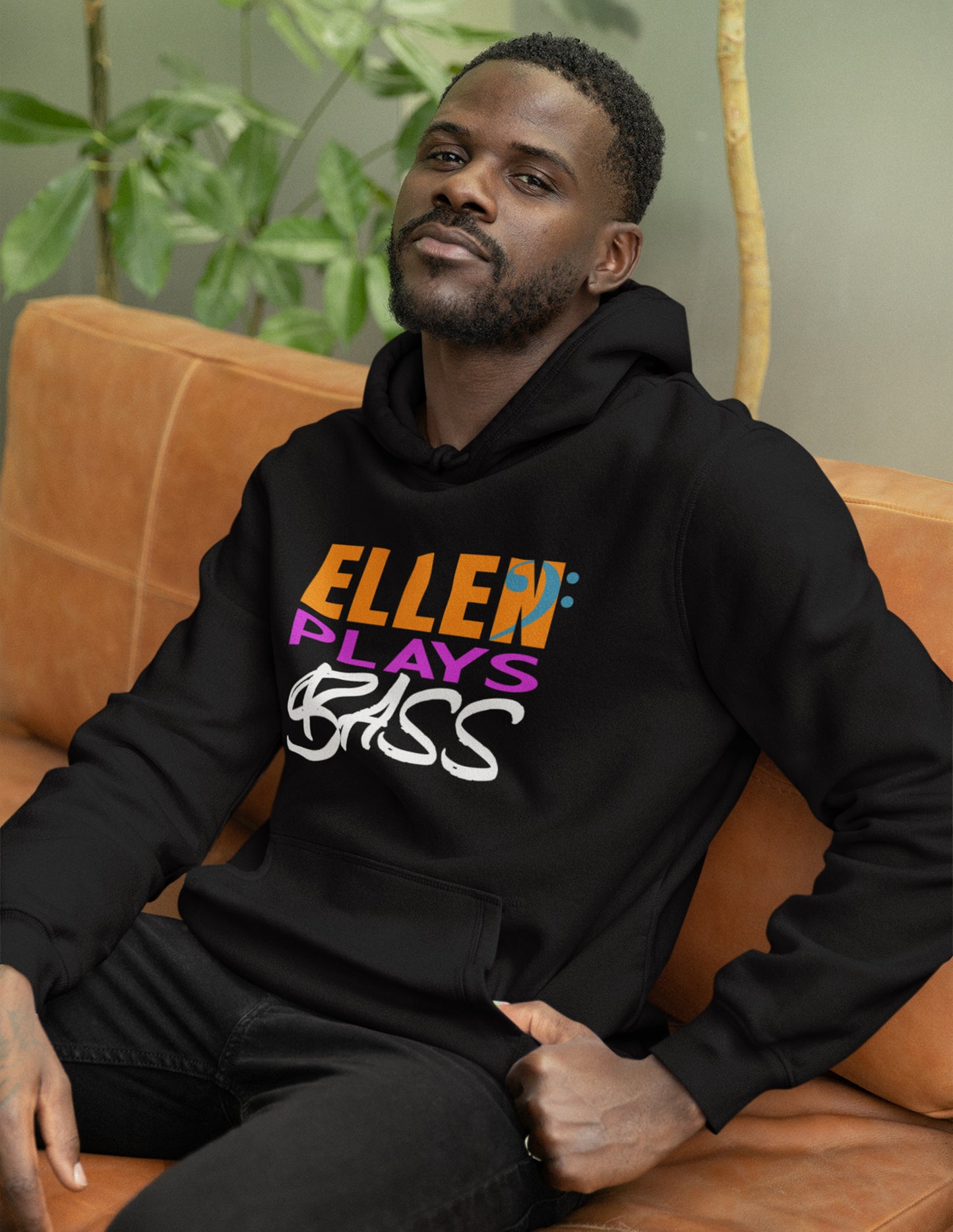 "EllenPlaysBass" Hoodie