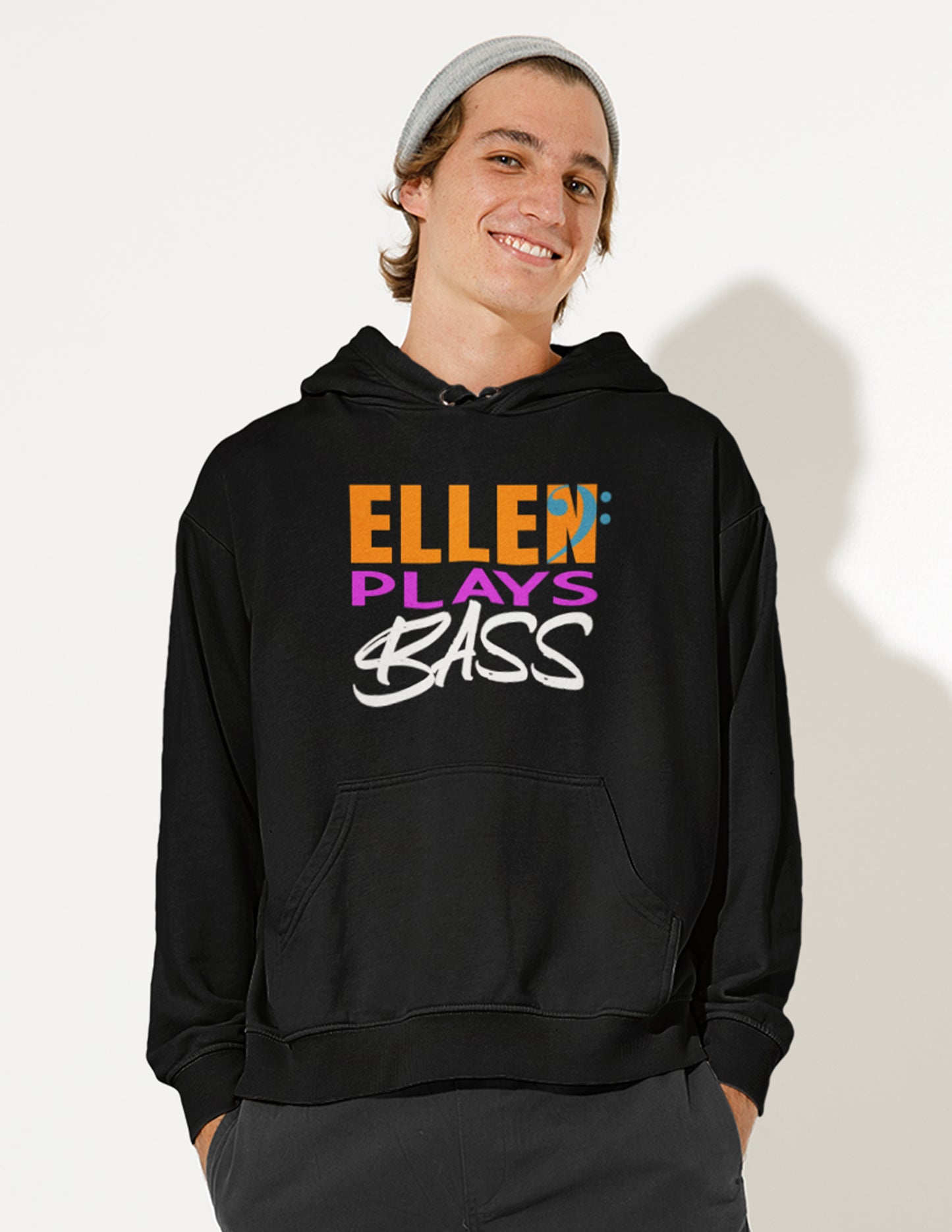 "EllenPlaysBass" Hoodie