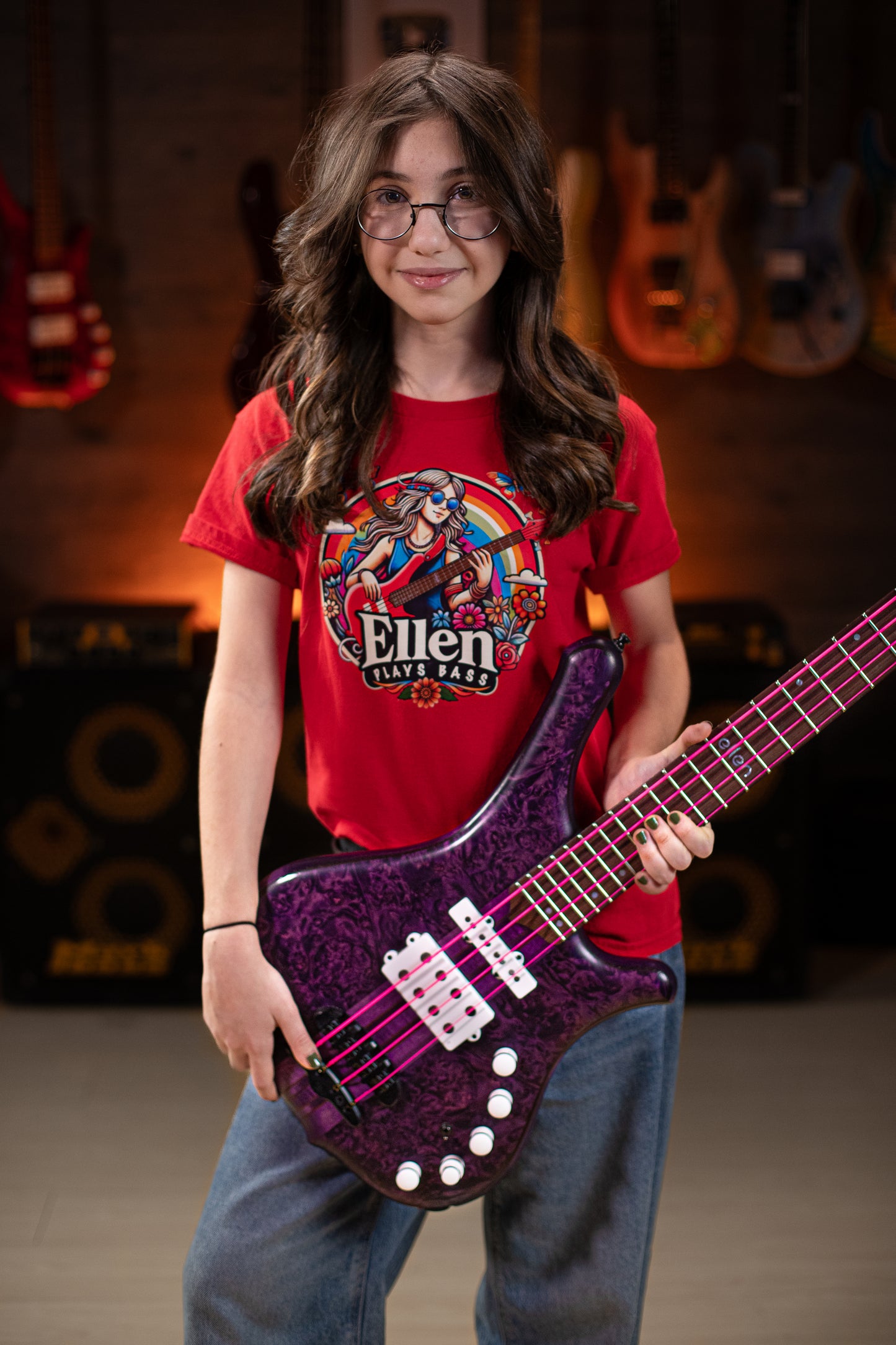 EllenPlaysBass "Limited Edition" T-shirt