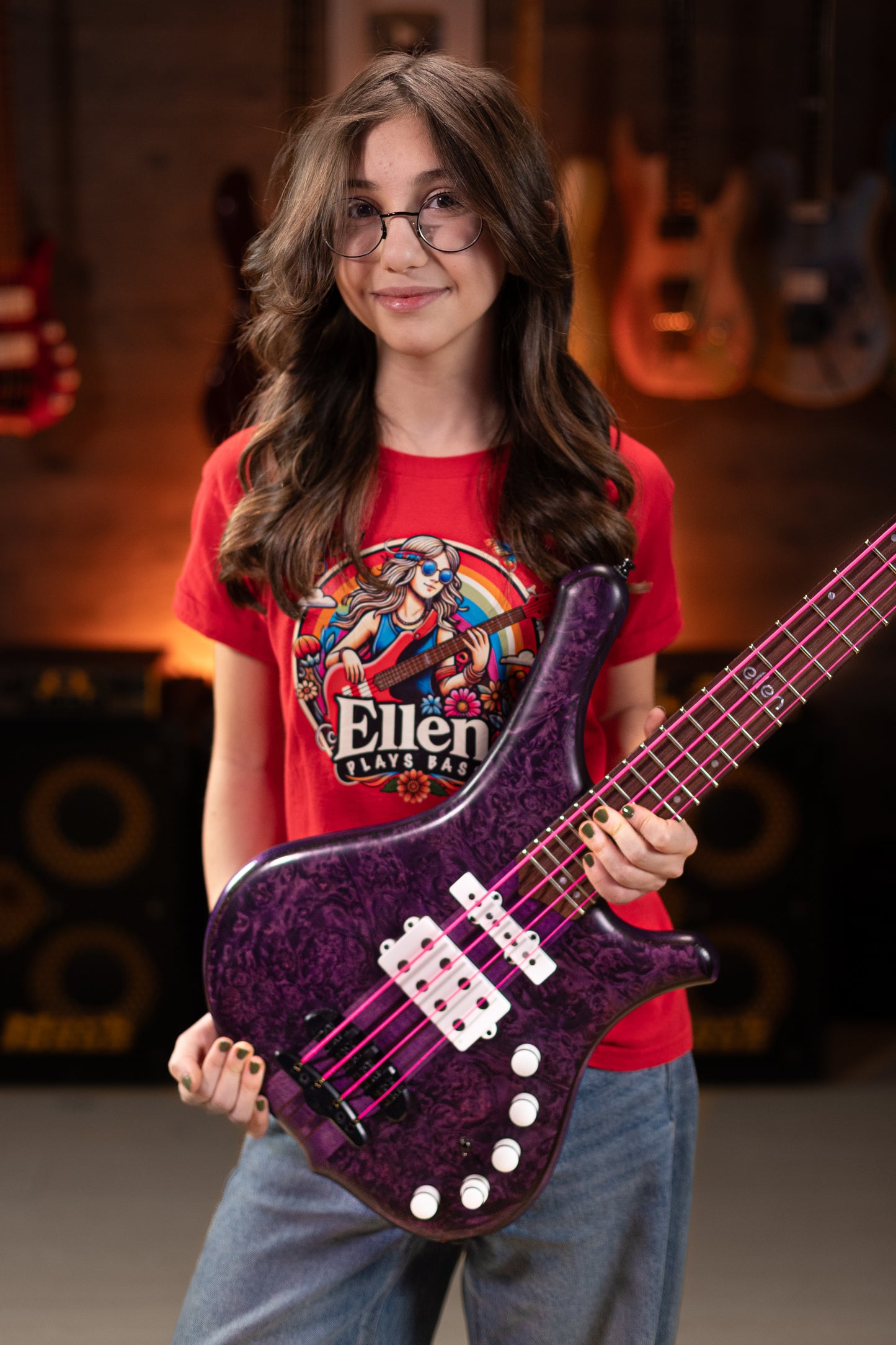 EllenPlaysBass "Limited Edition" T-shirt