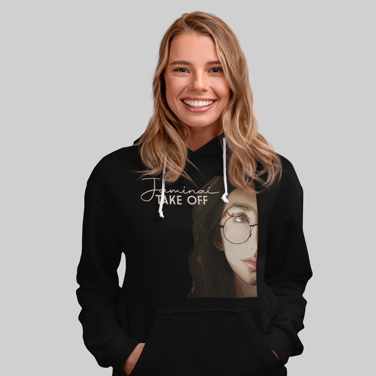 Jaminai - "TAKE OFF" Hoodie
