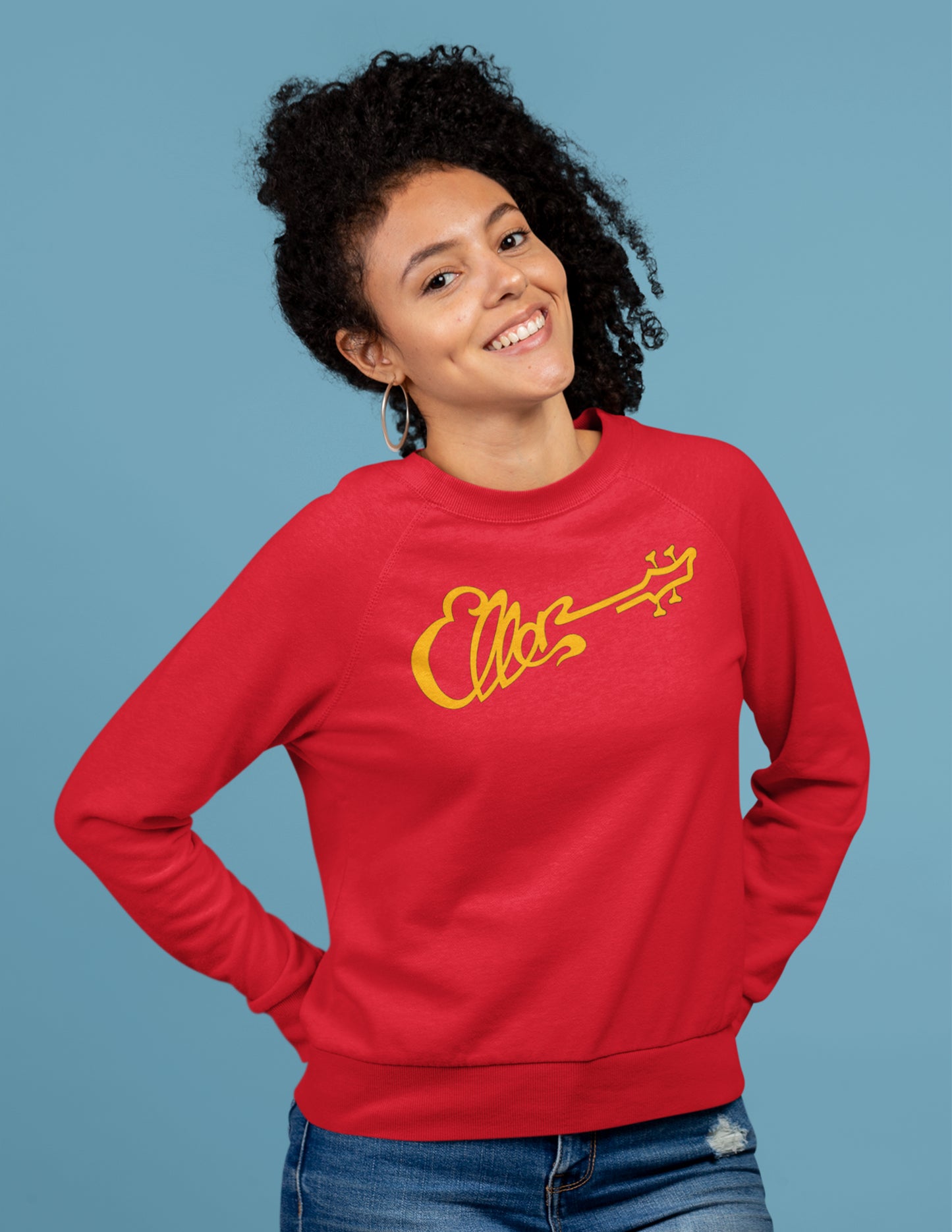 "Ellen" Logo Crewneck Sweatshirt