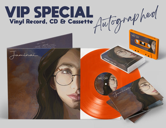 Jaminai - "TAKE OFF" VIP Special (Autographed Collection)
