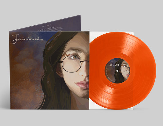 Jaminai - "TAKE OFF" Limited Edition Vinyl Record (FIRST PRESSING)