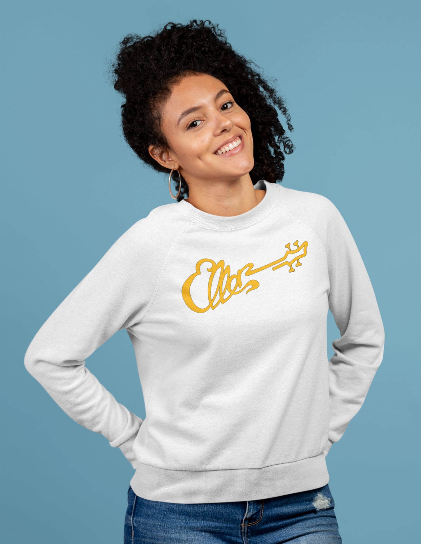 "Ellen" Logo Crewneck Sweatshirt