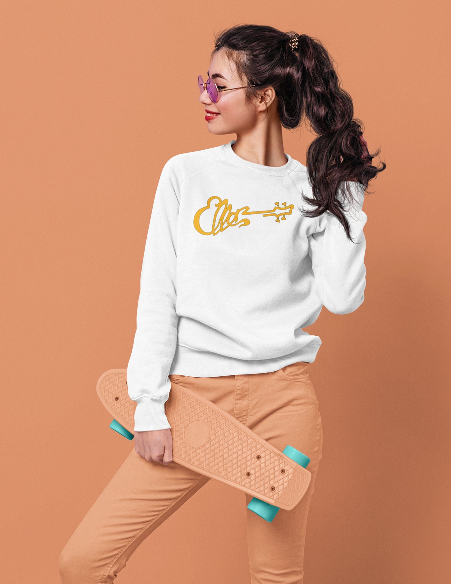 "Ellen" Logo Crewneck Sweatshirt