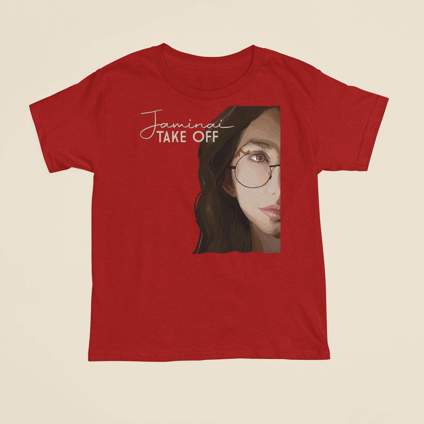 Jaminai - "TAKE OFF" T-Shirt
