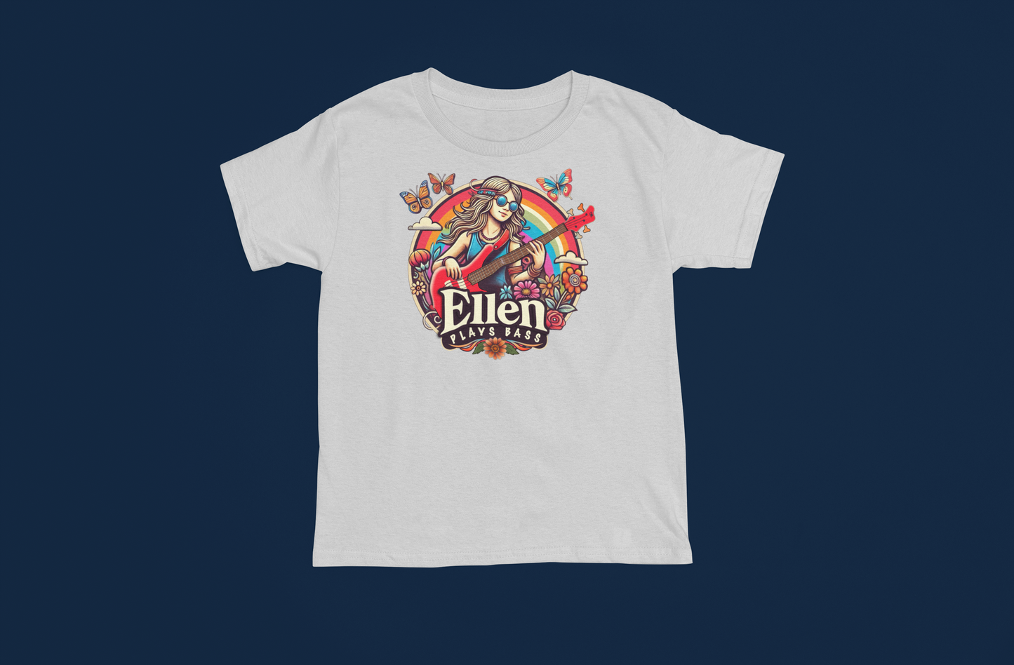 EllenPlaysBass "Limited Edition" T-shirt