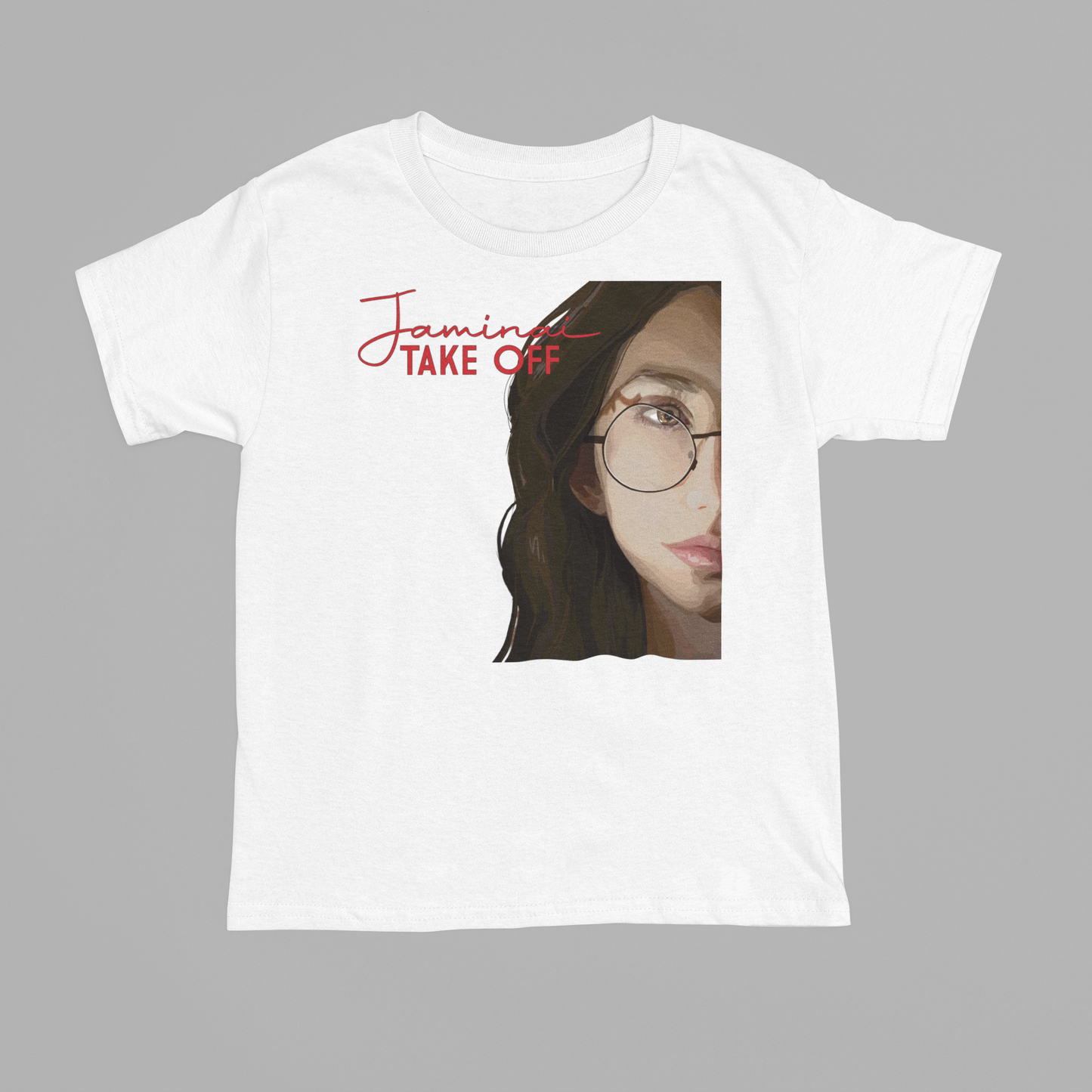 Jaminai - "TAKE OFF" T-Shirt