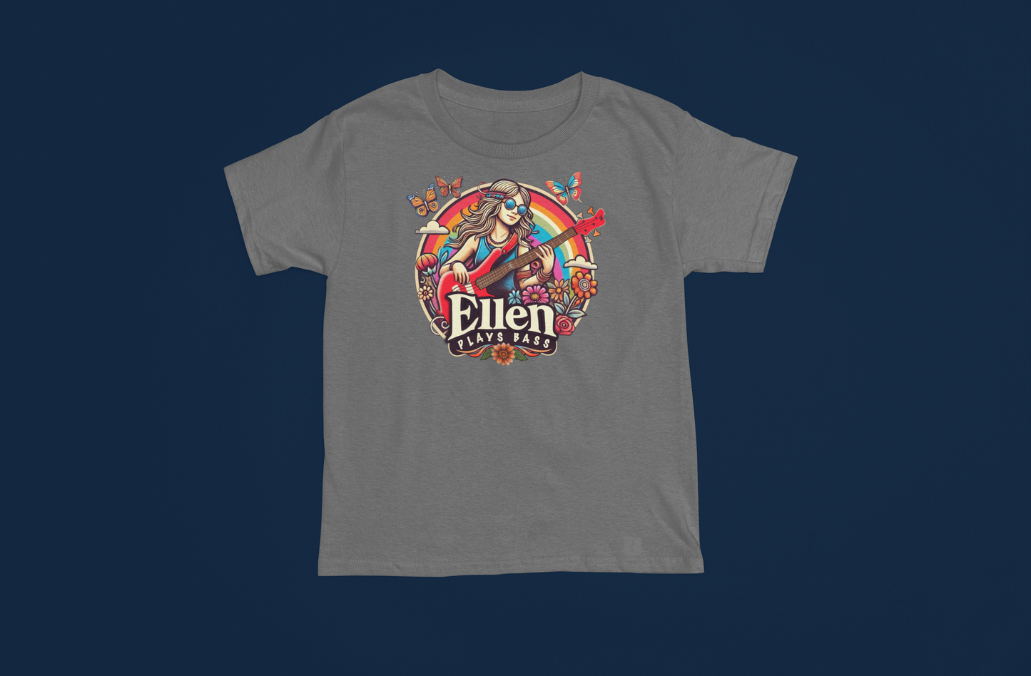 EllenPlaysBass "Limited Edition" T-shirt
