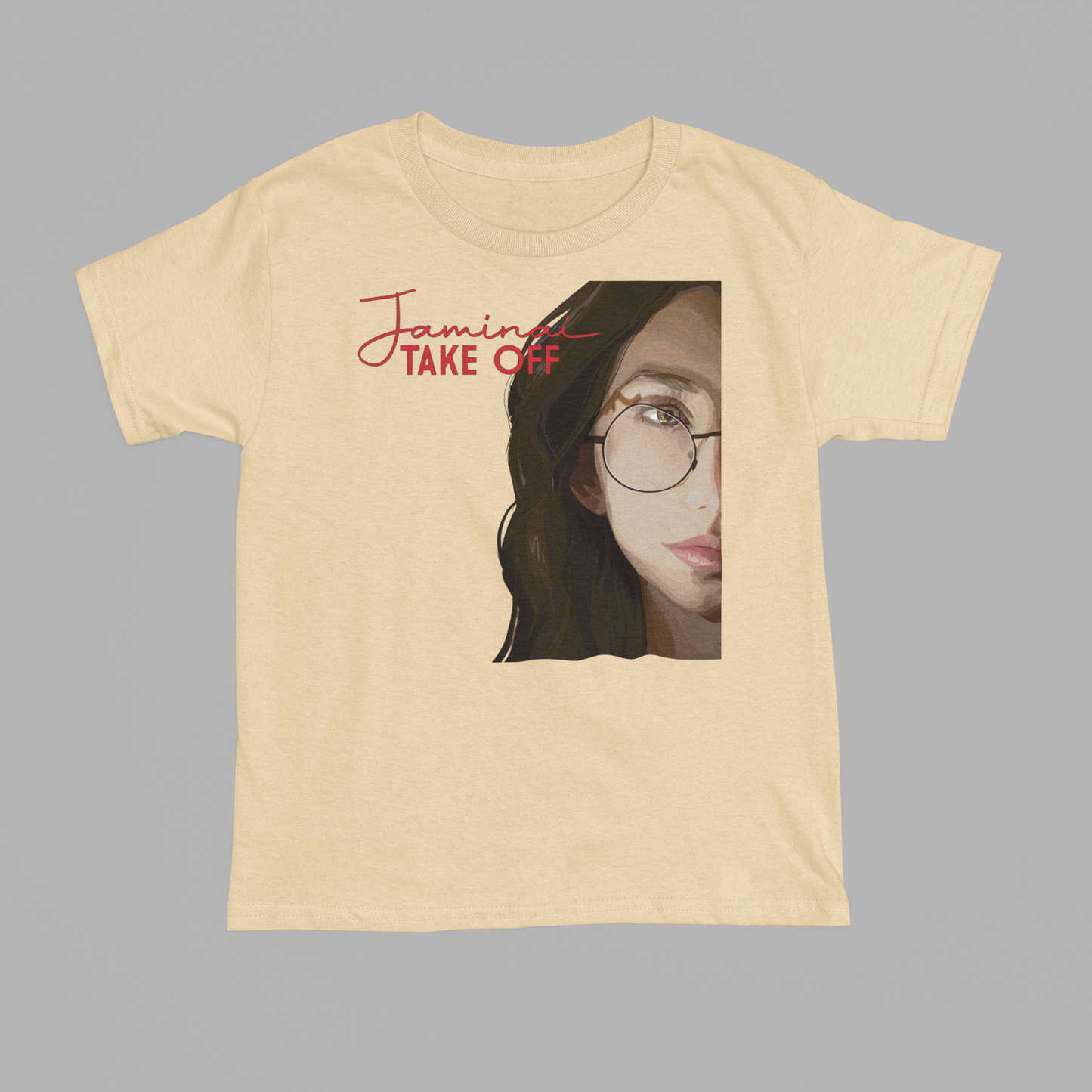 Jaminai - "TAKE OFF" T-Shirt