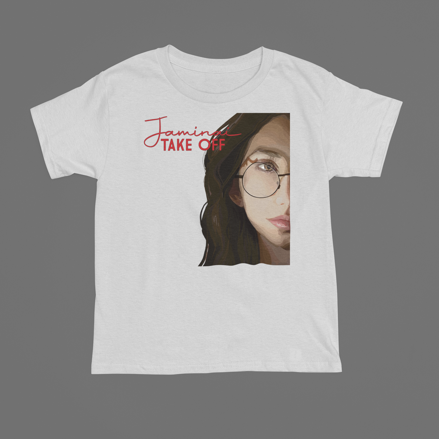 Jaminai - "TAKE OFF" T-Shirt