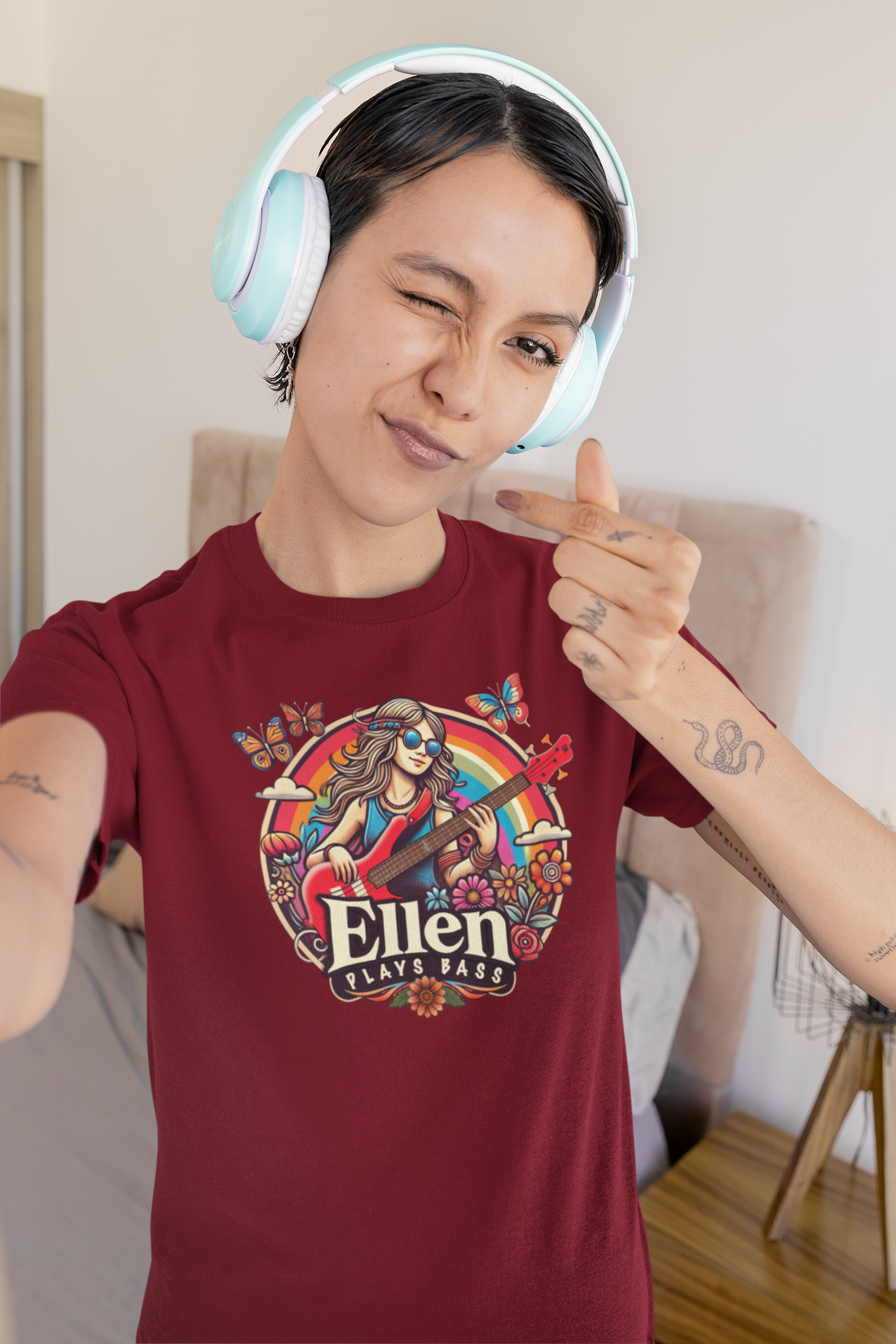 EllenPlaysBass "Limited Edition" T-shirt