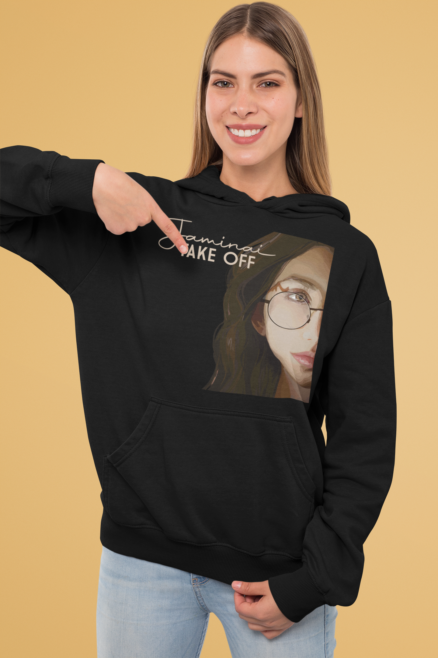 Jaminai - "TAKE OFF" Hoodie