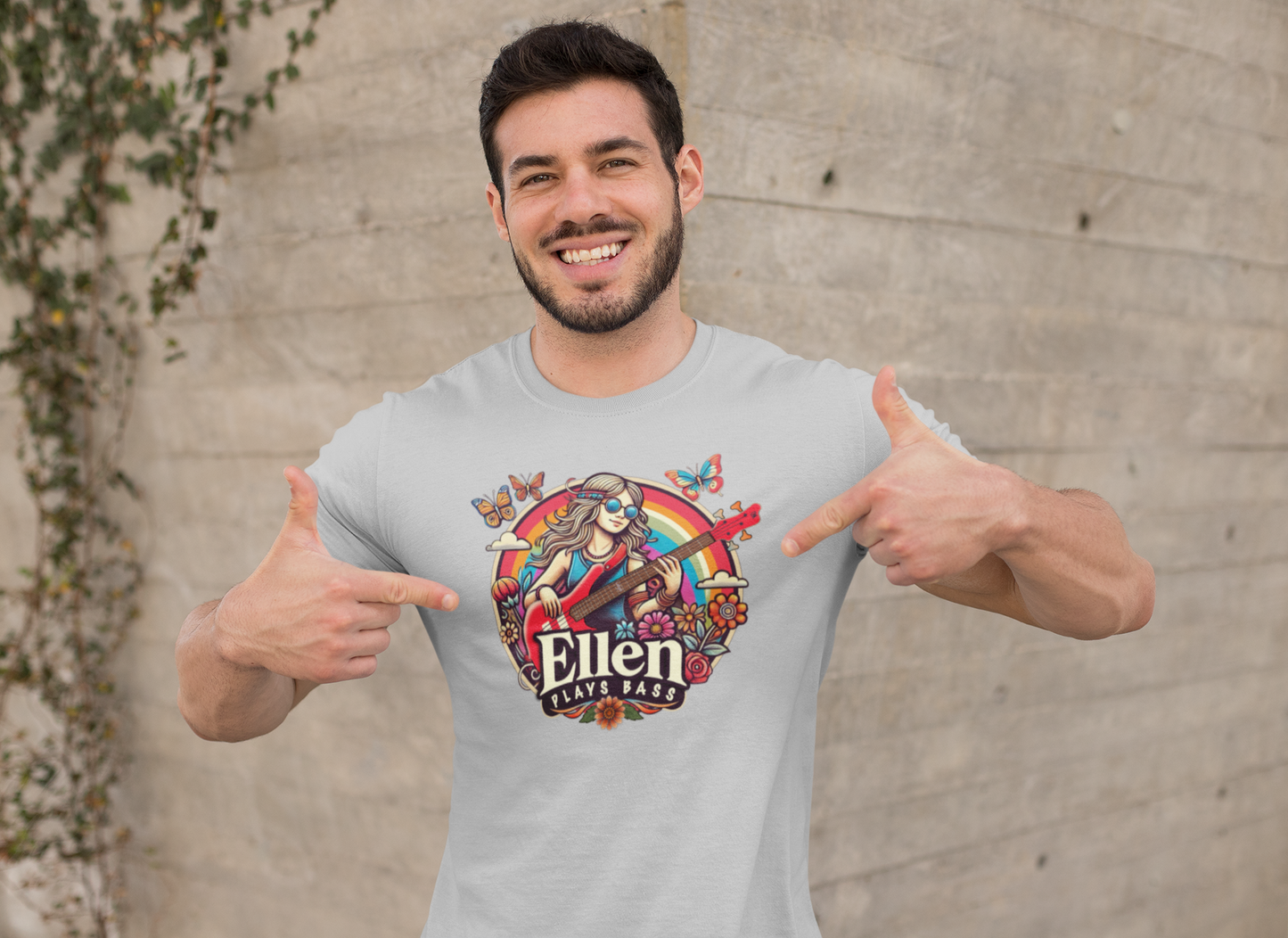 EllenPlaysBass "Limited Edition" T-shirt