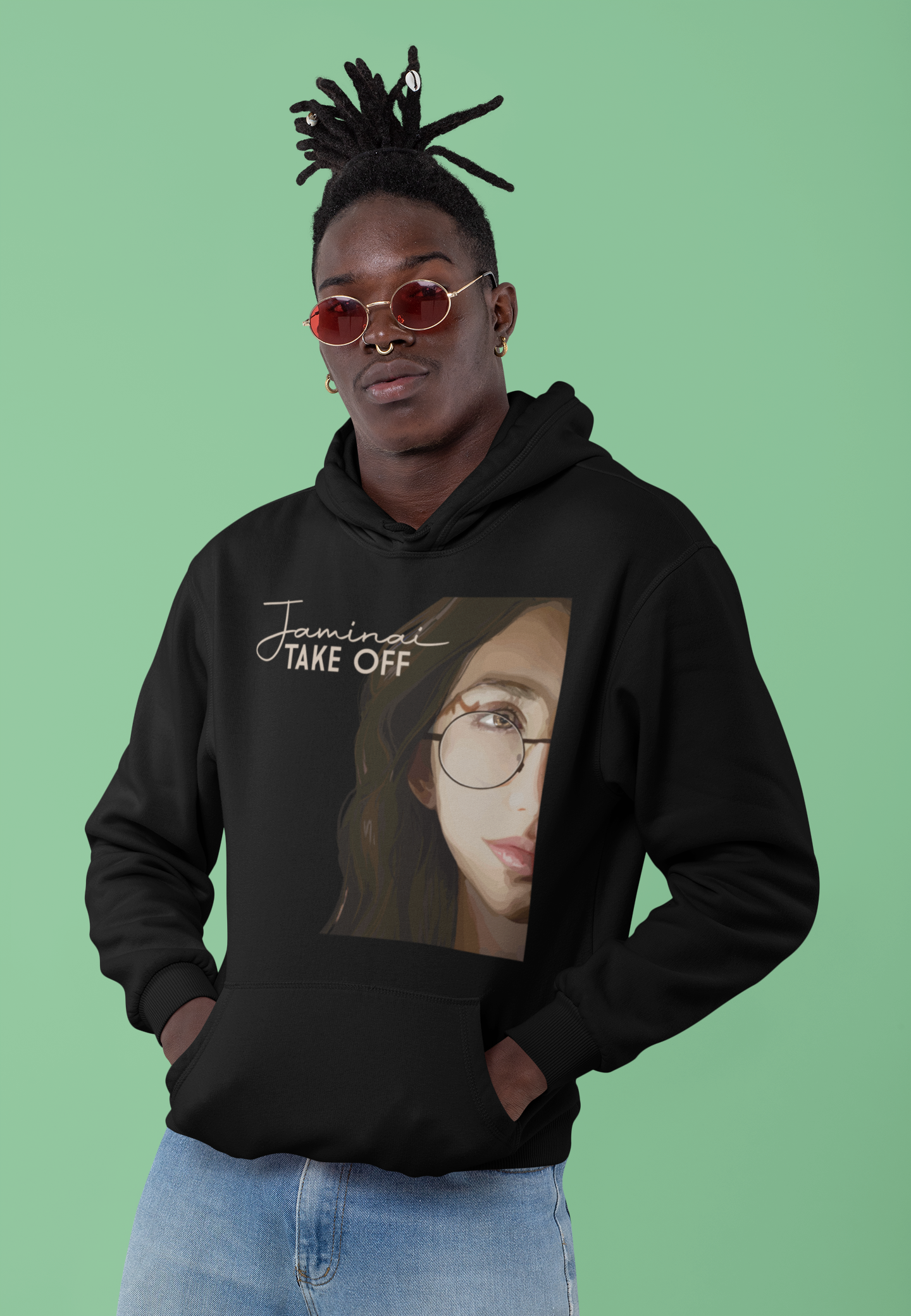 Jaminai - "TAKE OFF" Hoodie
