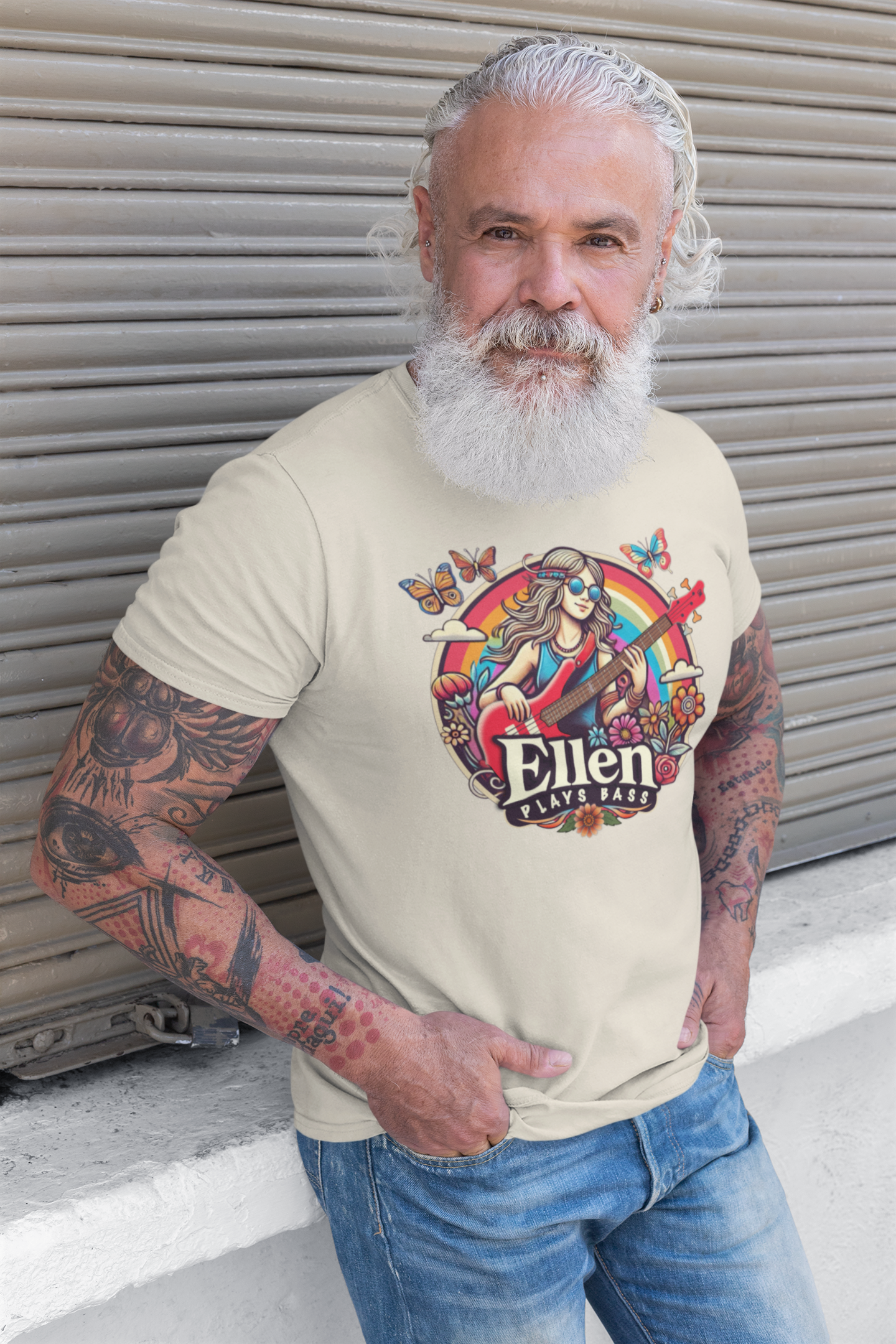 EllenPlaysBass "Limited Edition" T-shirt