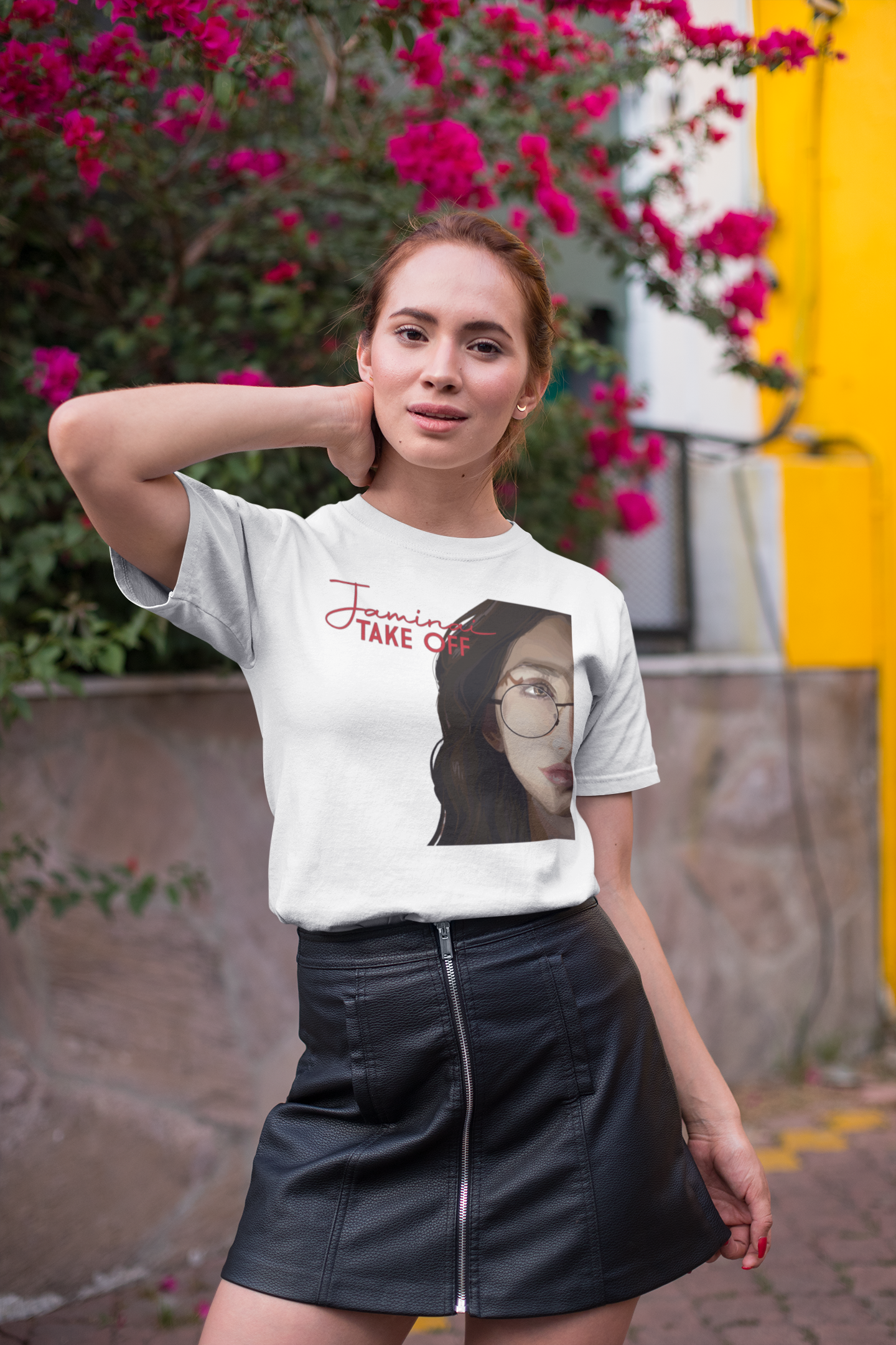 Jaminai - "TAKE OFF" T-Shirt