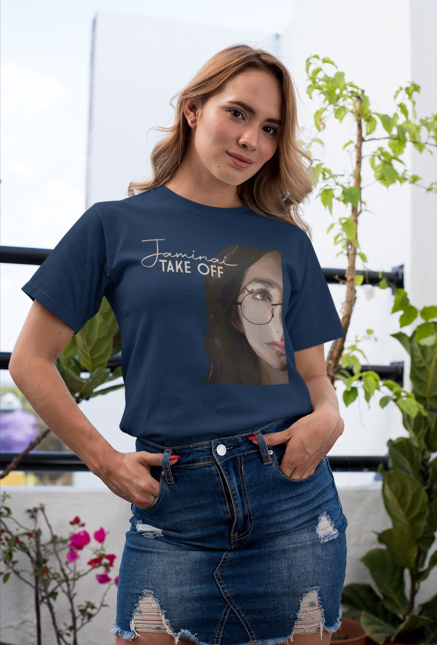Jaminai - "TAKE OFF" T-Shirt